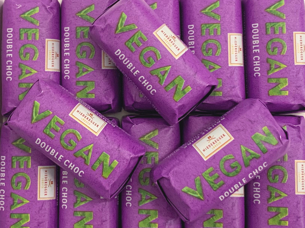 Niederegger VEGAN Double Chocolate Milk Chocolate 12g Chocolate