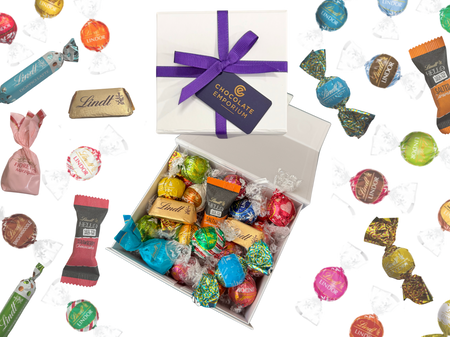 Lindt Chocolate | Pick Your Own | White Gift Box