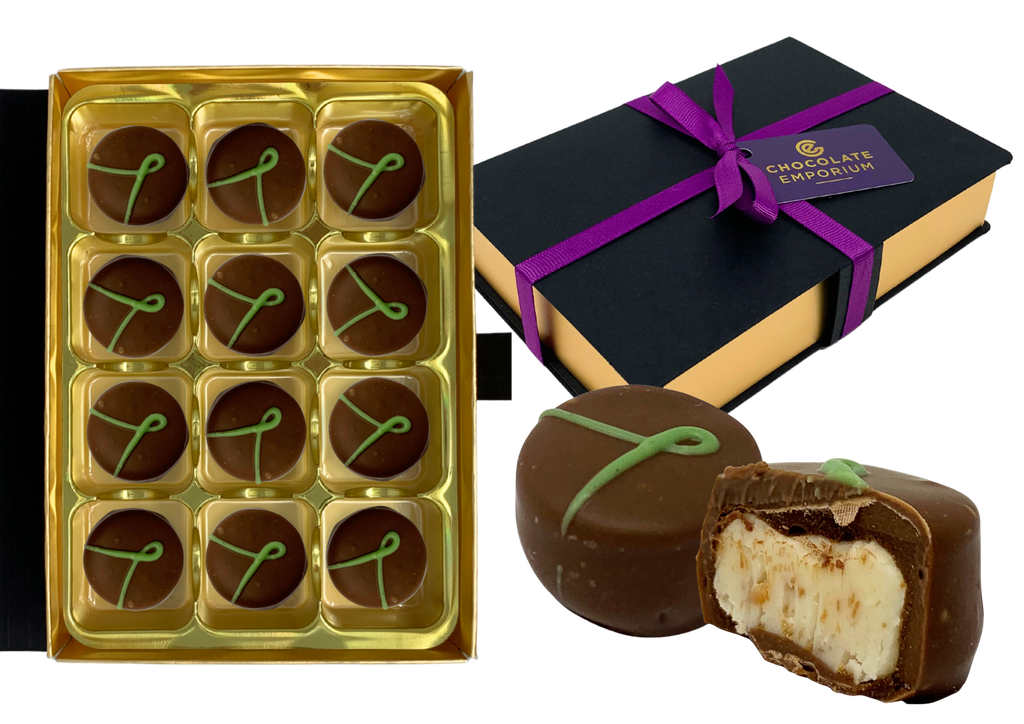 Apple Crumble Milk Chocolate Truffle Gift Box Chocolate Emporium