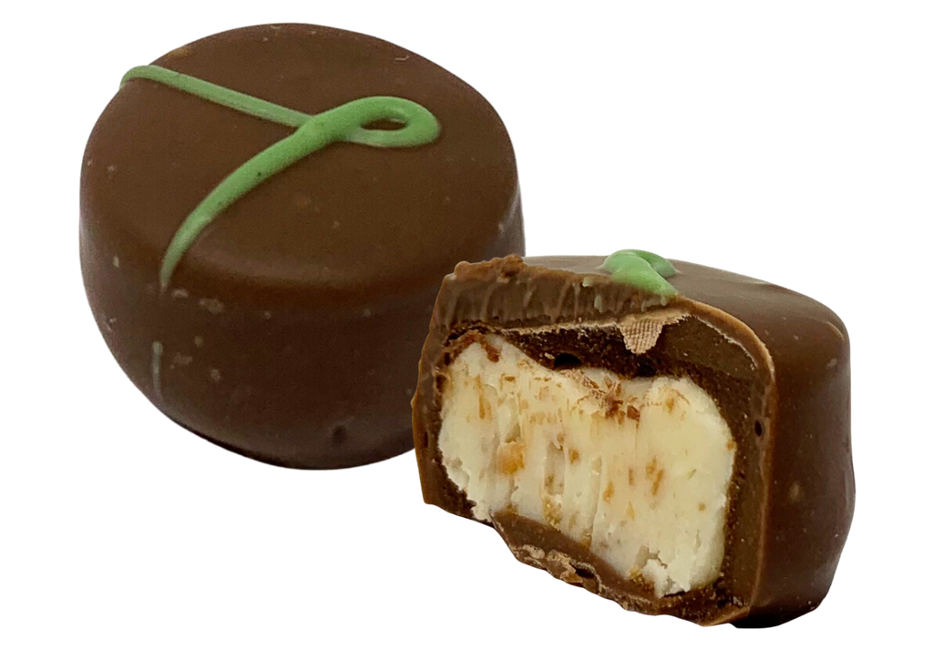 Apple Crumble Milk Chocolate Truffle Gift Box Chocolate Emporium