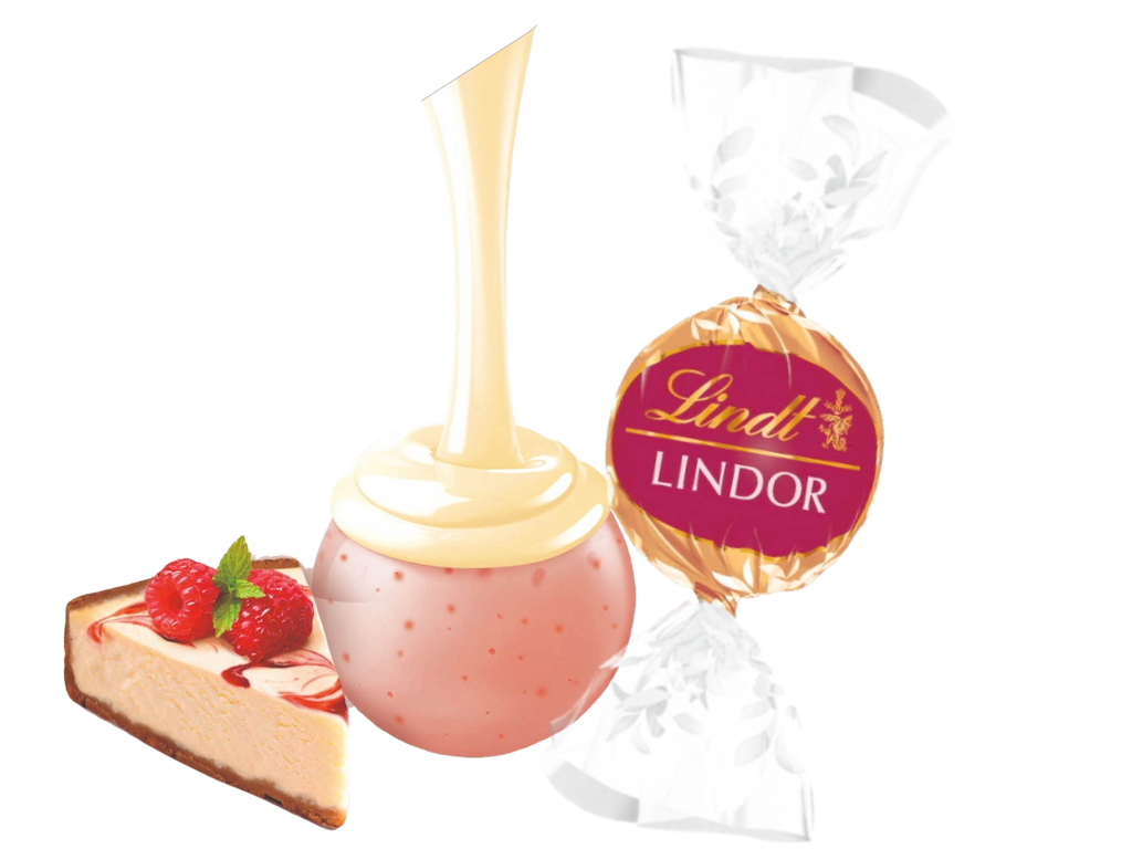 Raspberry Cheesecake White Chocolate Lindt Lindor Chocolate Emporium 7191