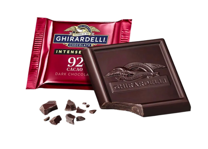 Ghirardelli 92 Intense Dark Chocolate Squares Chocolate Emporium