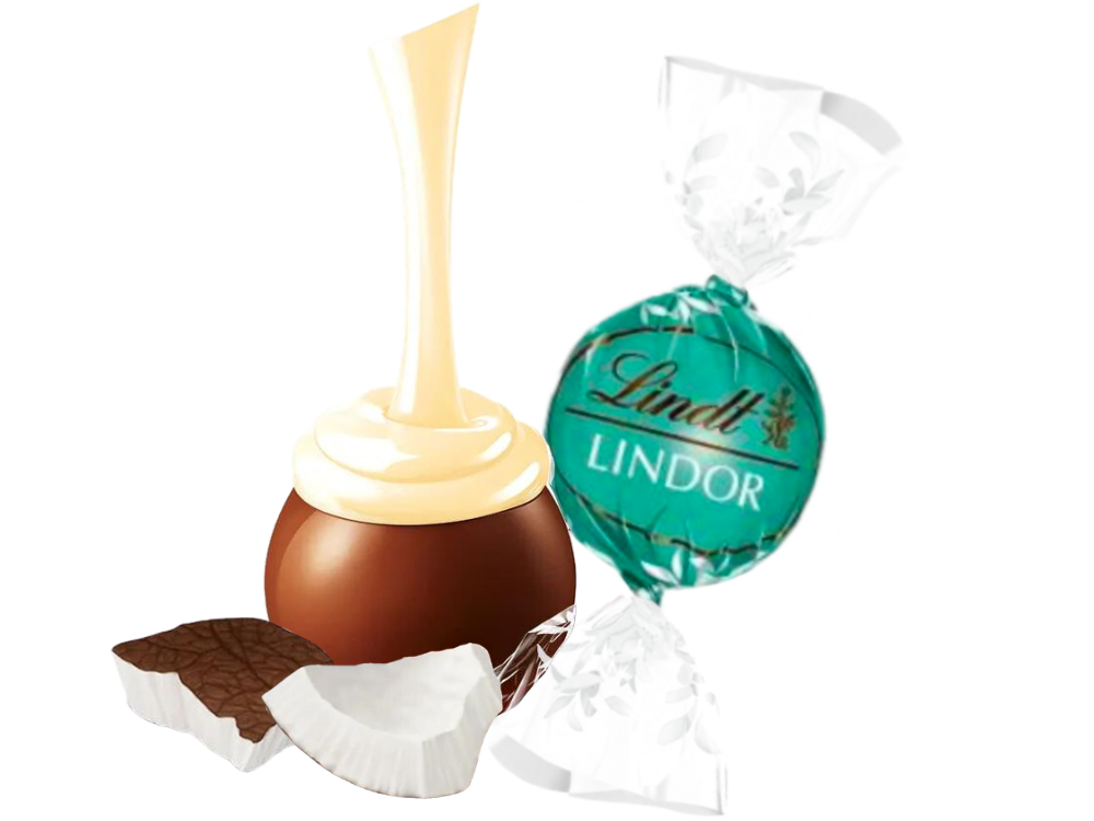 Coconut Milk Chocolate Lindt Lindor Chocolate Emporium