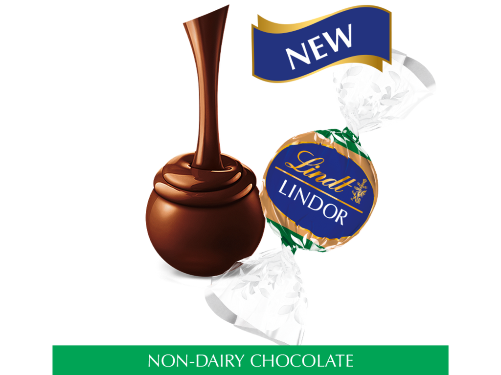 Lindt Lindor Non Dairy Vegan DARK Chocolate Oat Milk Chocolate Emporium