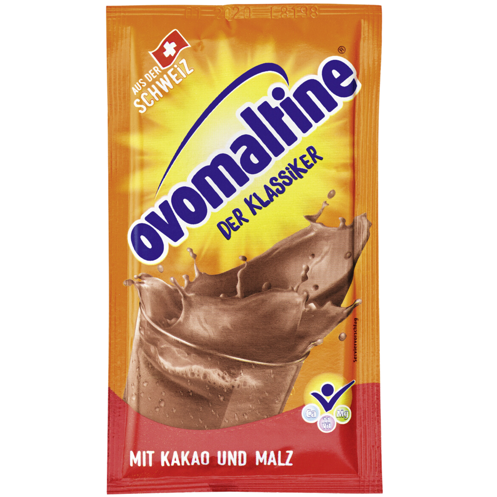 Ovaltine Malt Chocolate Drink Sachet 18g Chocolate Emporium