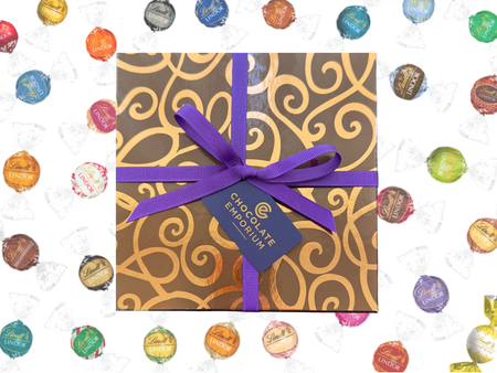 Lindt Lindor | Pick Your Own | Gift Box | 40 Chocolates
