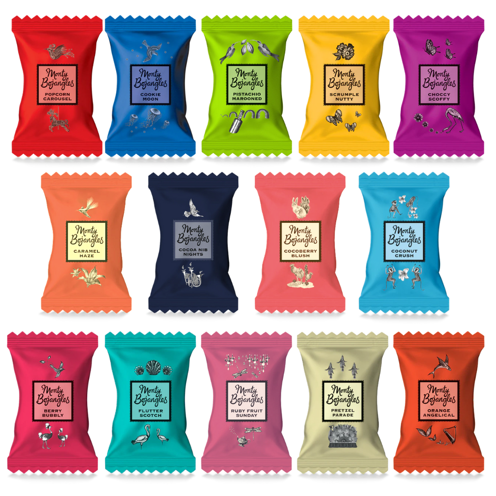 Monty Bojangles Ultimate Chocolate Truffle Collection 14 varieties