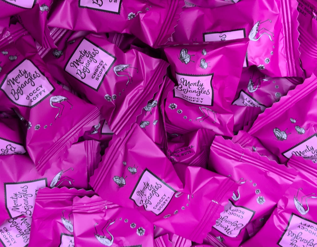 Monty Bojangles Choccy Scoffy Chocolate Truffle Chocolate Emporium