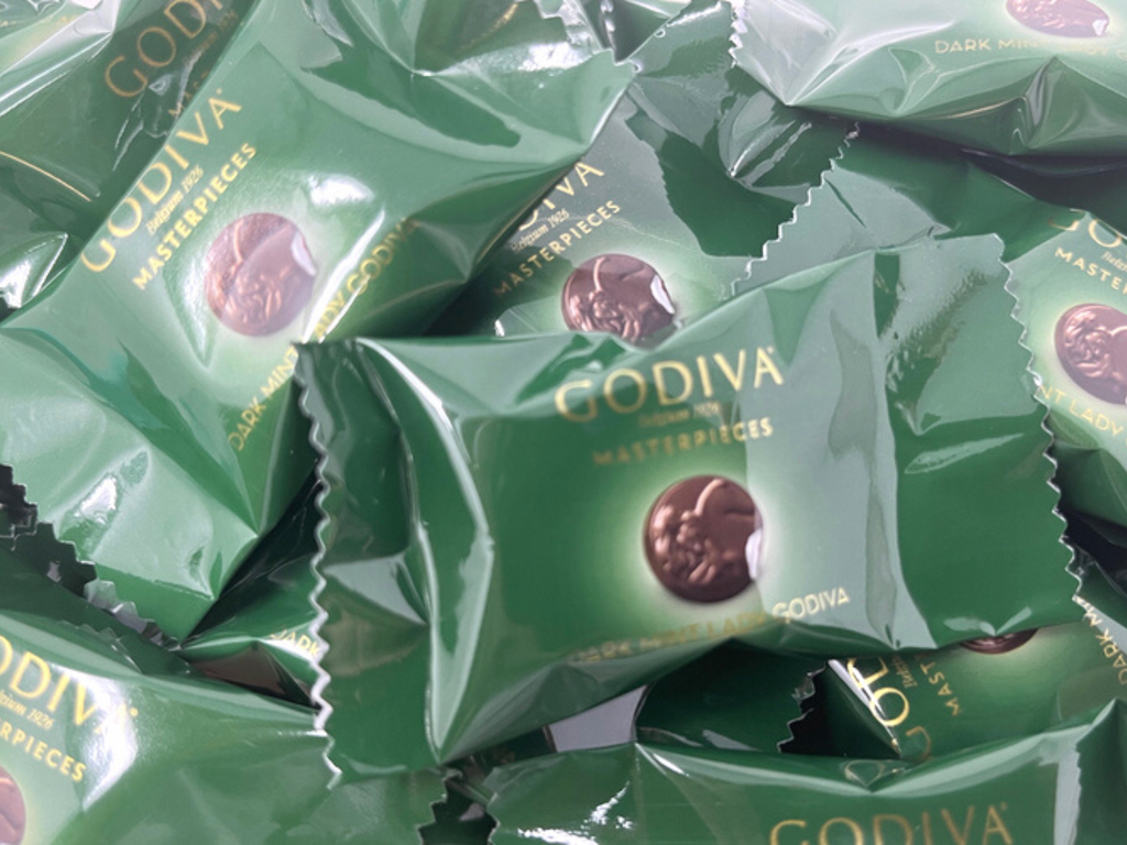 Godiva Masterpiece Mint Dark Chocolate (BB End Dec 23) Chocolate Emporium