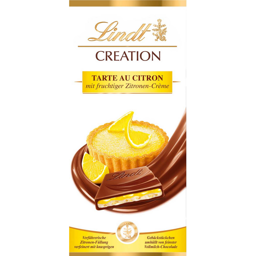 Lindt Creation Lemon Bar 150g