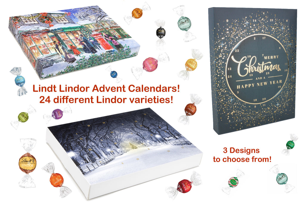 The Chocolate Emporium's Best Ever Lindt Chocolate Advent Calendars for 2019