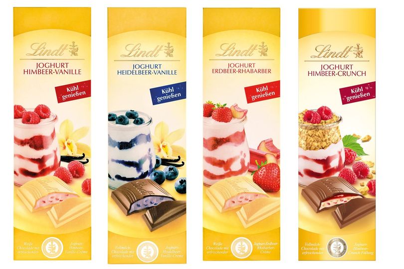 Lindt Summertime Chocolate Bars!