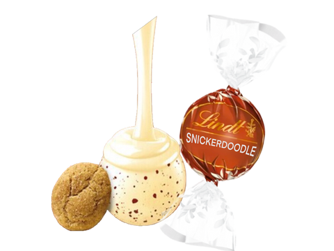 Snickerdoodle White Chocolate Lindt Lindor | Best Before End Oct 24