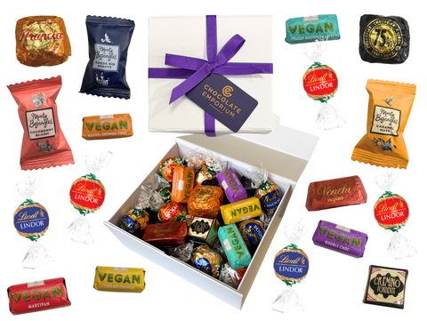Vegan Chocolate | Pick Your Own | White Gift Box
