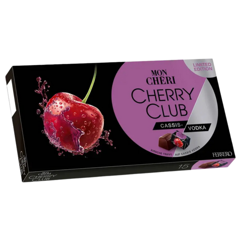 Ferrero Mon Cheri | Cassis Vodka Gift Box | 157g