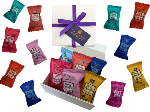 Monty Bojangles Chocolate | Pick Your Own | White Gift Box
