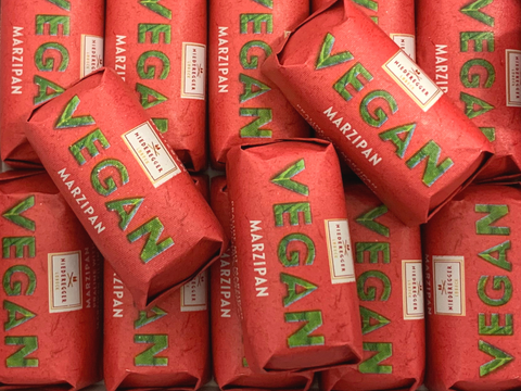Niederegger | VEGAN Marzipan Dark Chocolate | 12g | BB End Nov 26