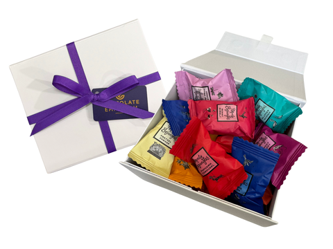 Monty Bojangles Chocolate | Pick Your Own | White Gift Box