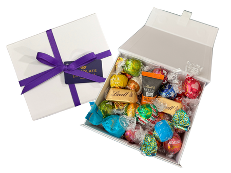 Lindt Chocolate | Pick Your Own | White Gift Box
