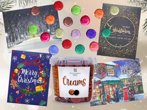 Whitaker Creams | Christmas Vegan Advent Calendars