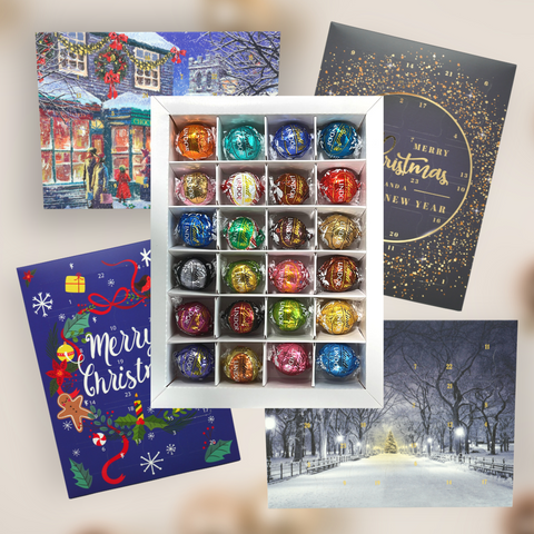 Lindt Lindor Handmade Christmas Advent Calendars | 24 varieties