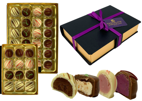 Desserts Collection Chocolate Truffle Gift Box