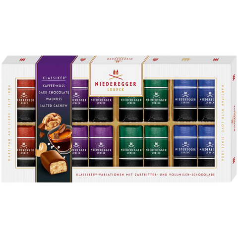 Niederegger | Dark Chocolate Marzipan Gift Box | 200g