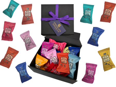Monty Bojangles Chocolate | Pick Your Own | Black Gift Box