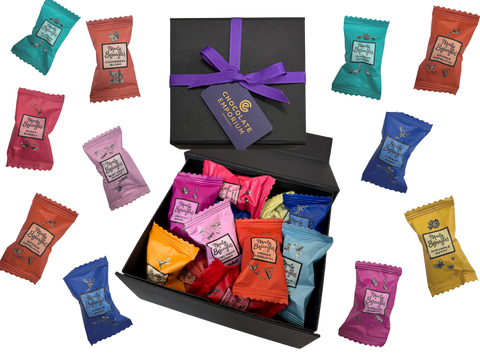 Monty Bojangles Chocolate | Pick Your Own | Black Gift Box