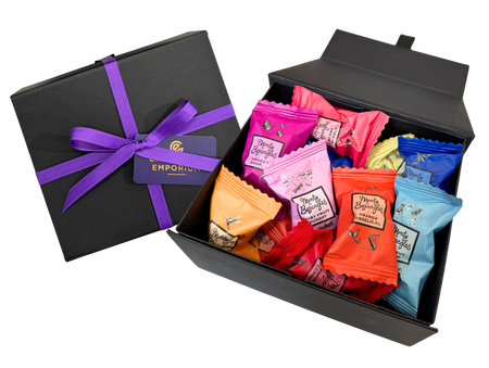 Monty Bojangles Chocolate | Pick Your Own | Black Gift Box