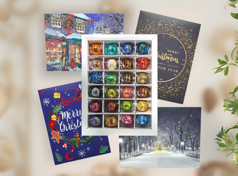 Lindt Lindor | Christmas Advent Calendars | 24 different varieties