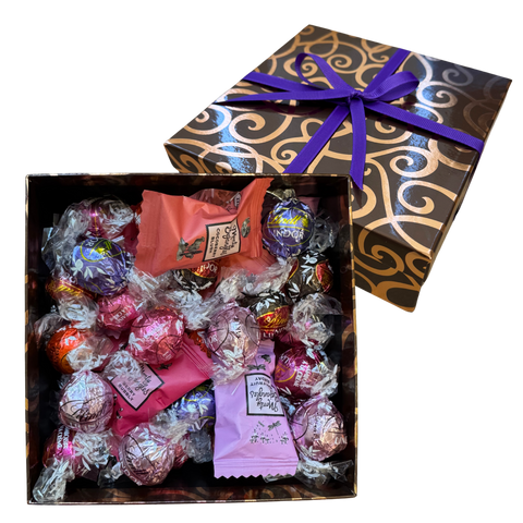 Summer Fruity Chocolate Collection Gift Box
