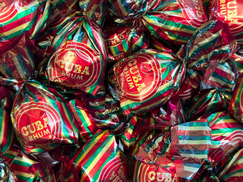 Venchi | Rum Liqueur Dark Chocolate | Vegan