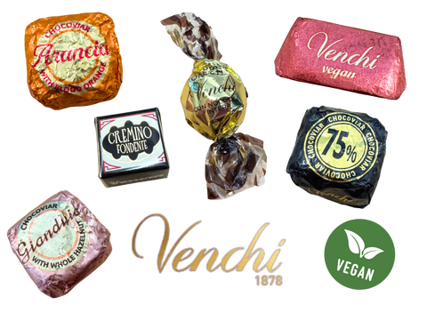 Venchi | Vegan Chocolate Collection | 6 varieties