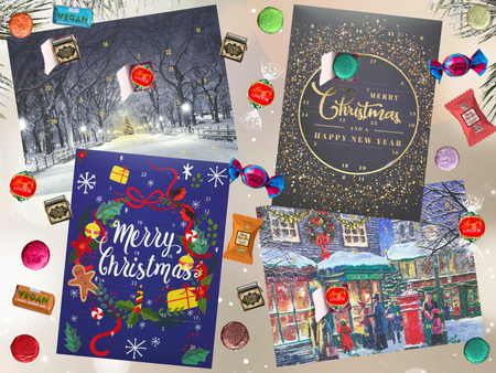 Vegan Chocolate | Pick & Mix | Advent Calendar