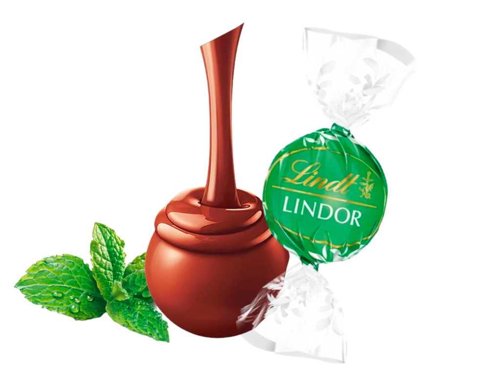 Mint Milk Chocolate Lindt Lindor Chocolate Emporium 