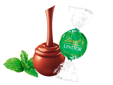 Mint Milk Chocolate Lindt Lindor | BB End Dec 25