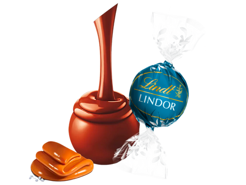 Salted Caramel Milk Chocolate Lindt Lindor | BB End Sept 25