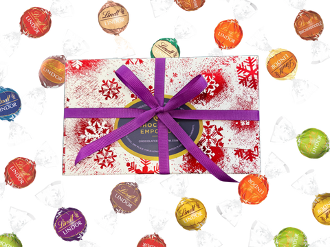 Lindt Lindor CHRISTMAS Collection Gift Box | 12 varieties