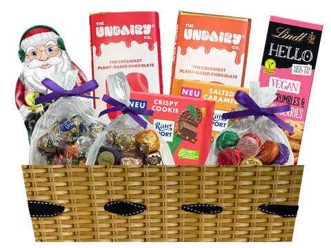 Vegan Christmas Chocolate Hamper Gift Box