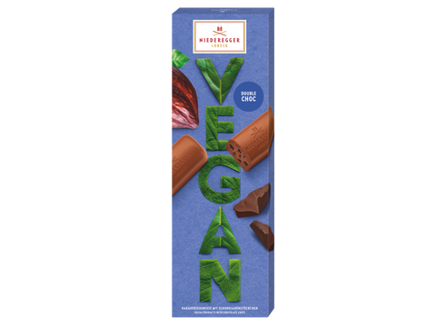 Niederegger | Mini Vegan Double Chocolate | 100g | BB 19.8.26