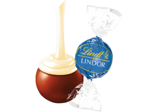Milk & White Chocolate Lindt Lindor | BB End Sept 25