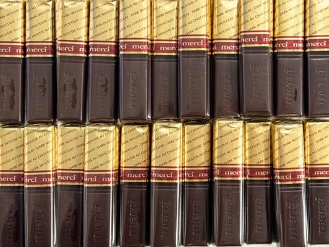 Merci | Dark Chocolate Mousse Stick | 10g