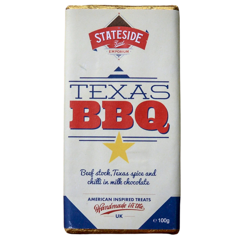 Stateside | Texas BBQ Milk Chocolate Bar | 90g