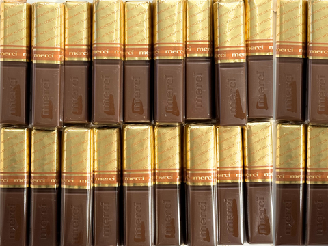 Merci | Cocoa Milk Chocolate Mousse Stick | 10g