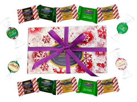 Christmas Mint Chocolate Collection Gift Box | 10 varieties