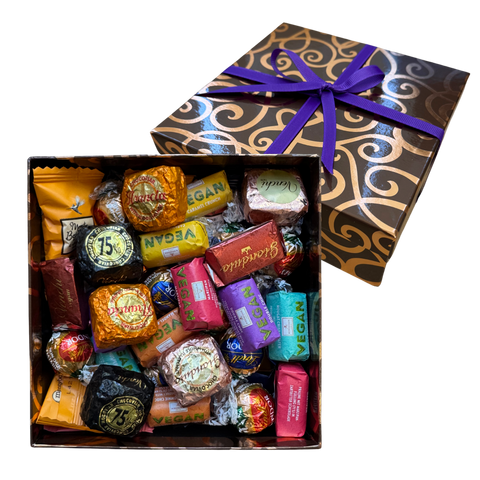 Vegan Chocolate Collection Gift Box