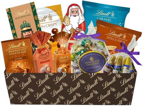 Lindt CHRISTMAS Chocolate Hamper Gift Box