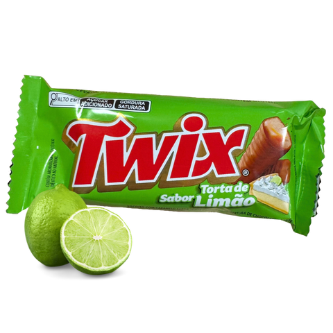 Twix | Lime Milk Chocolate Bar | 40g | BB 23.9.25