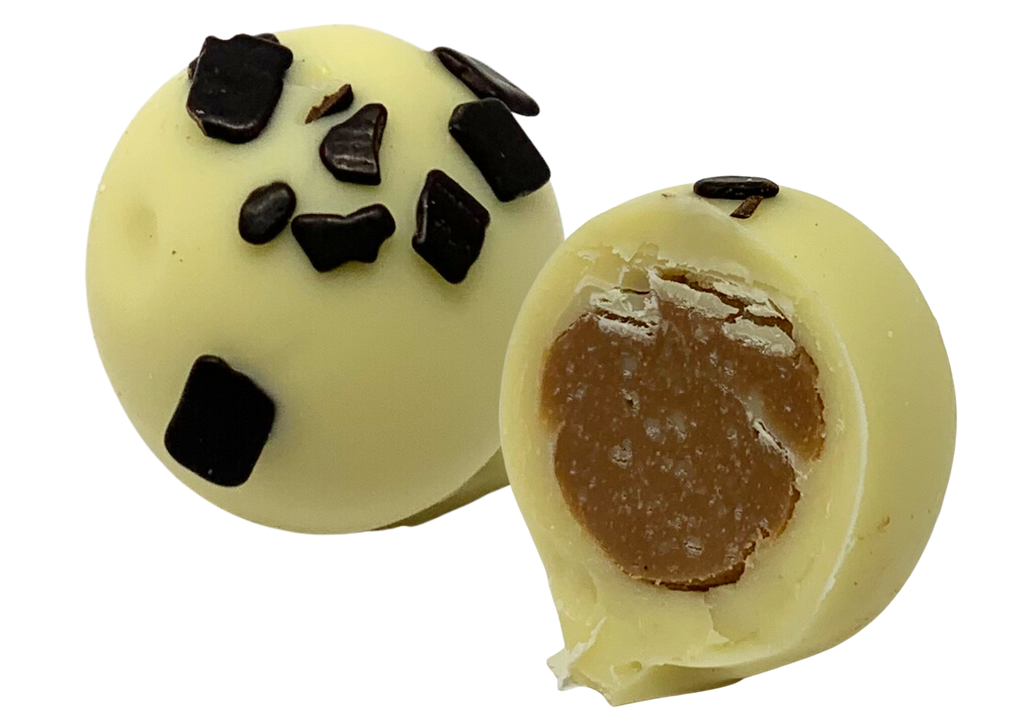 Tiramisu White Chocolate Truffle Gift Box Chocolate Emporium